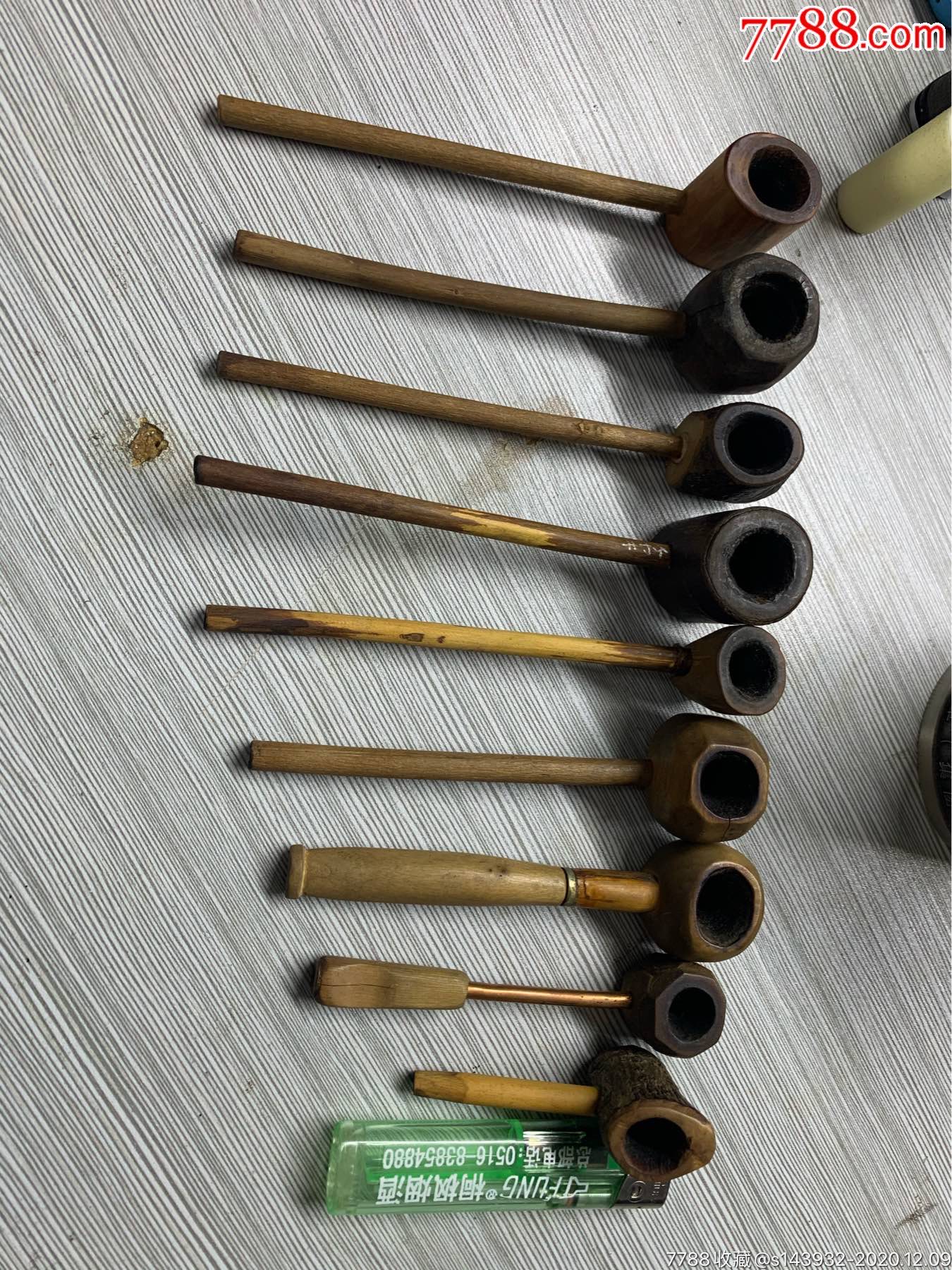 各种造型烟斗一批-其他烟具-7788债券收藏