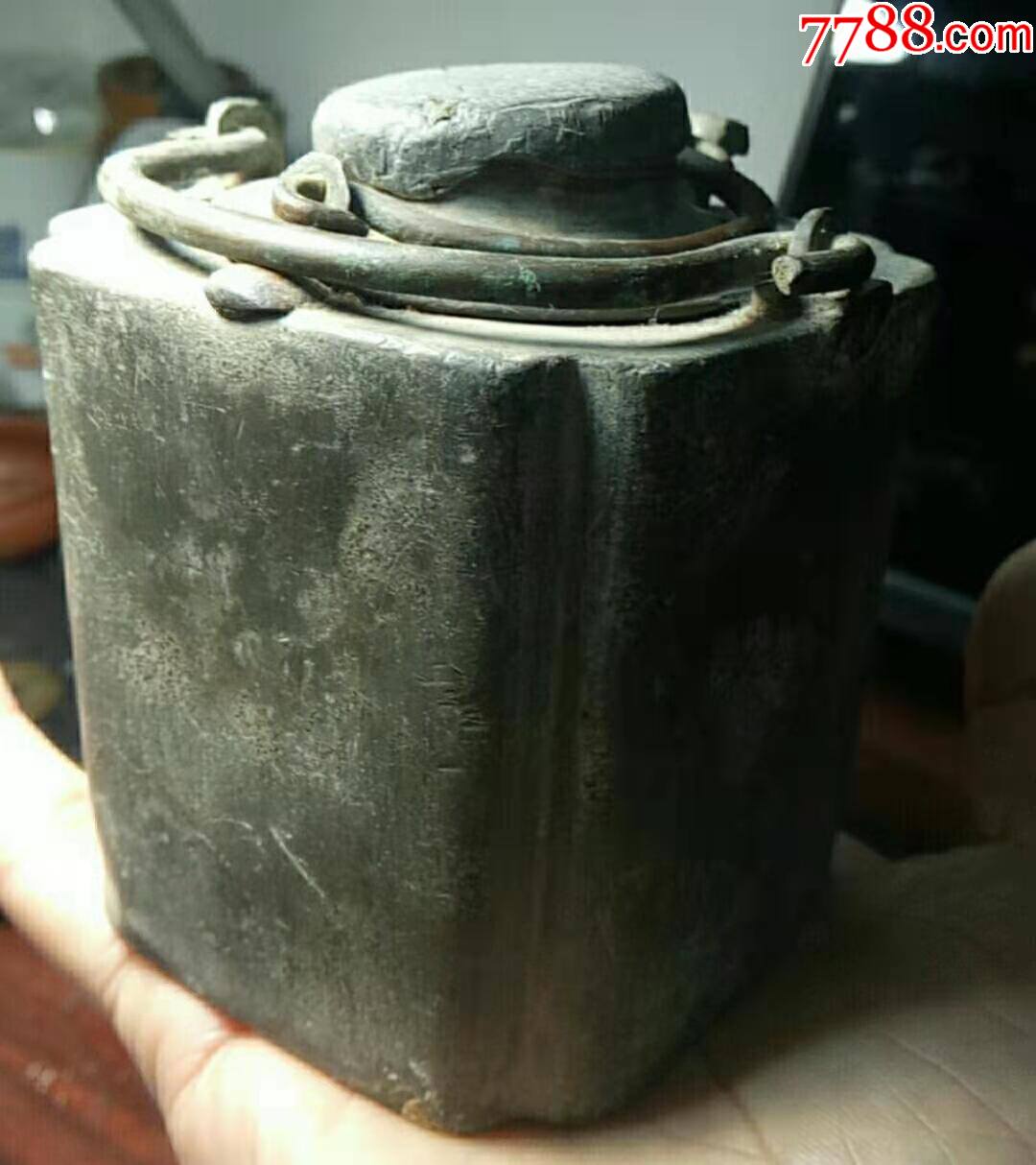 清手工锡烫酒壶