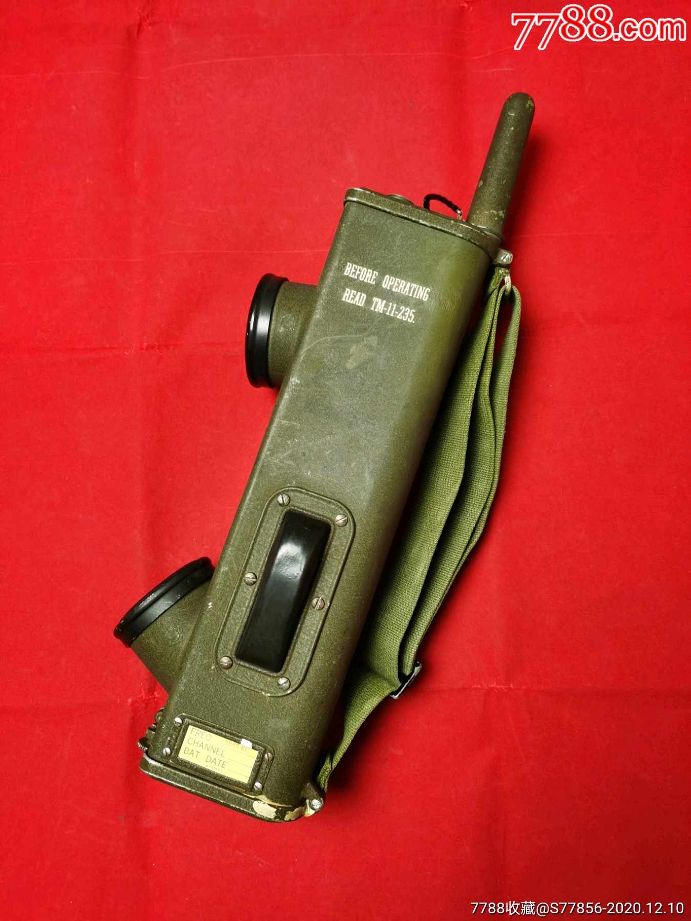 二战美国对讲机bc-611大哥大