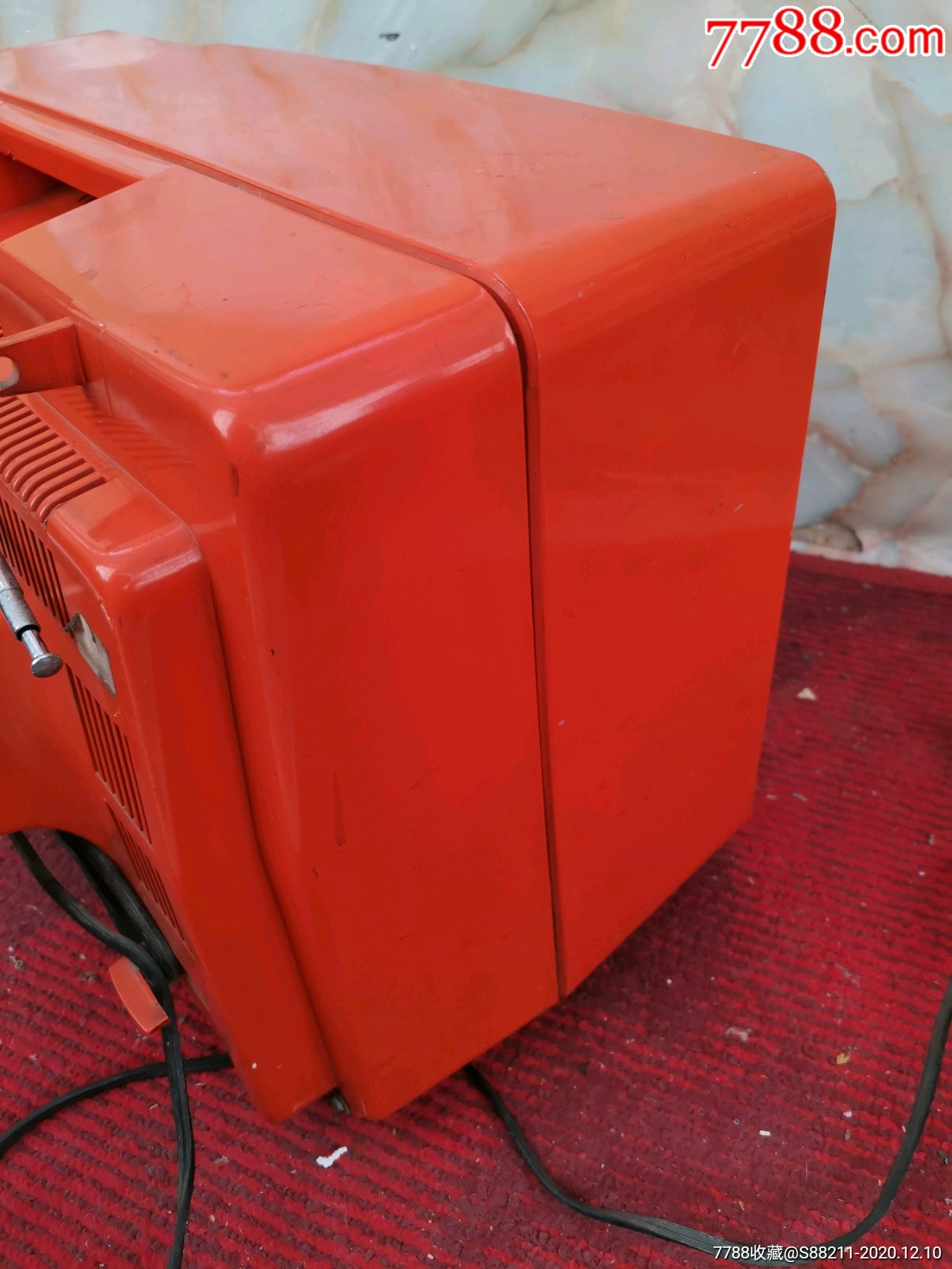 飞跃黑白电视机-电视机-7788绿松石