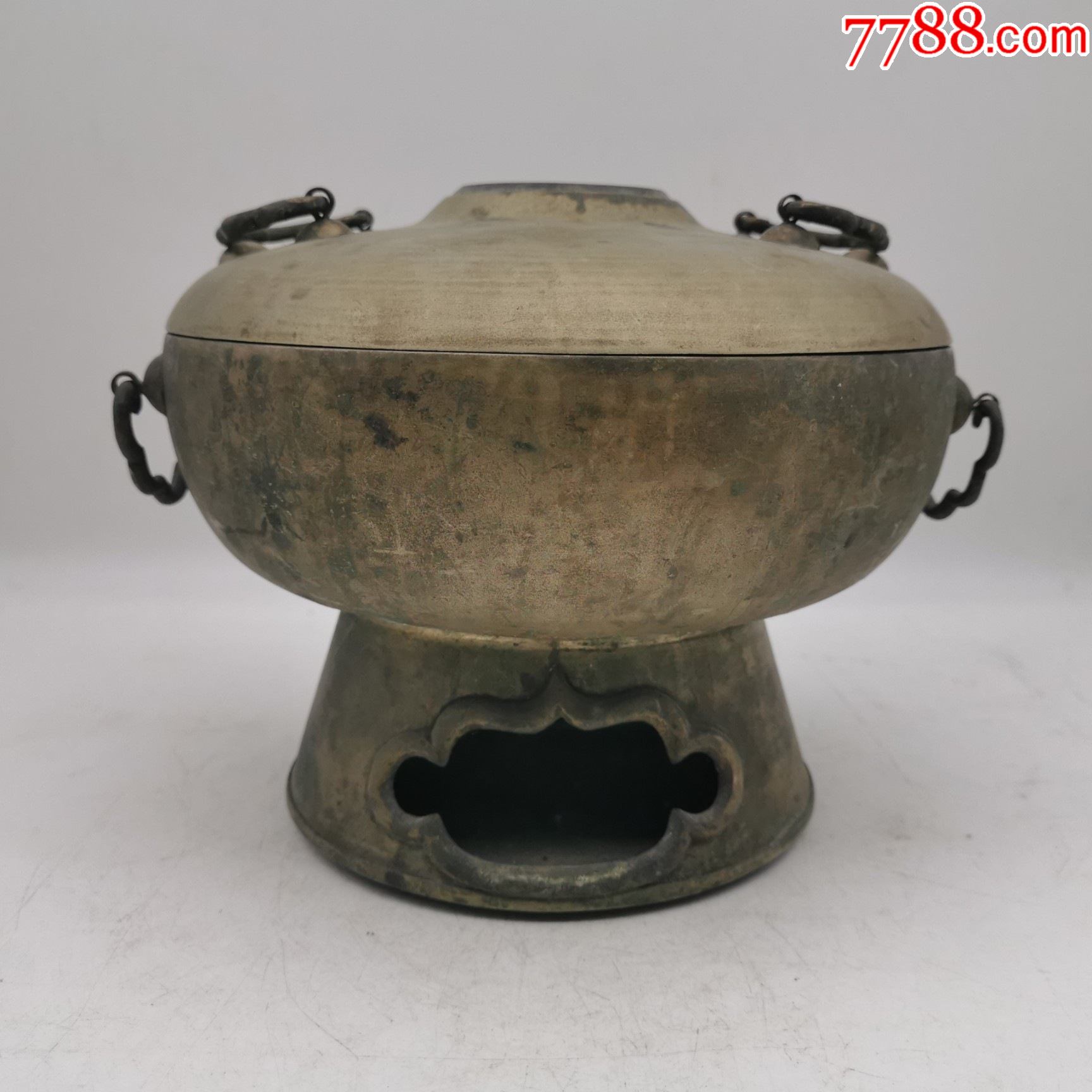 古代铜锅价格及图片图片