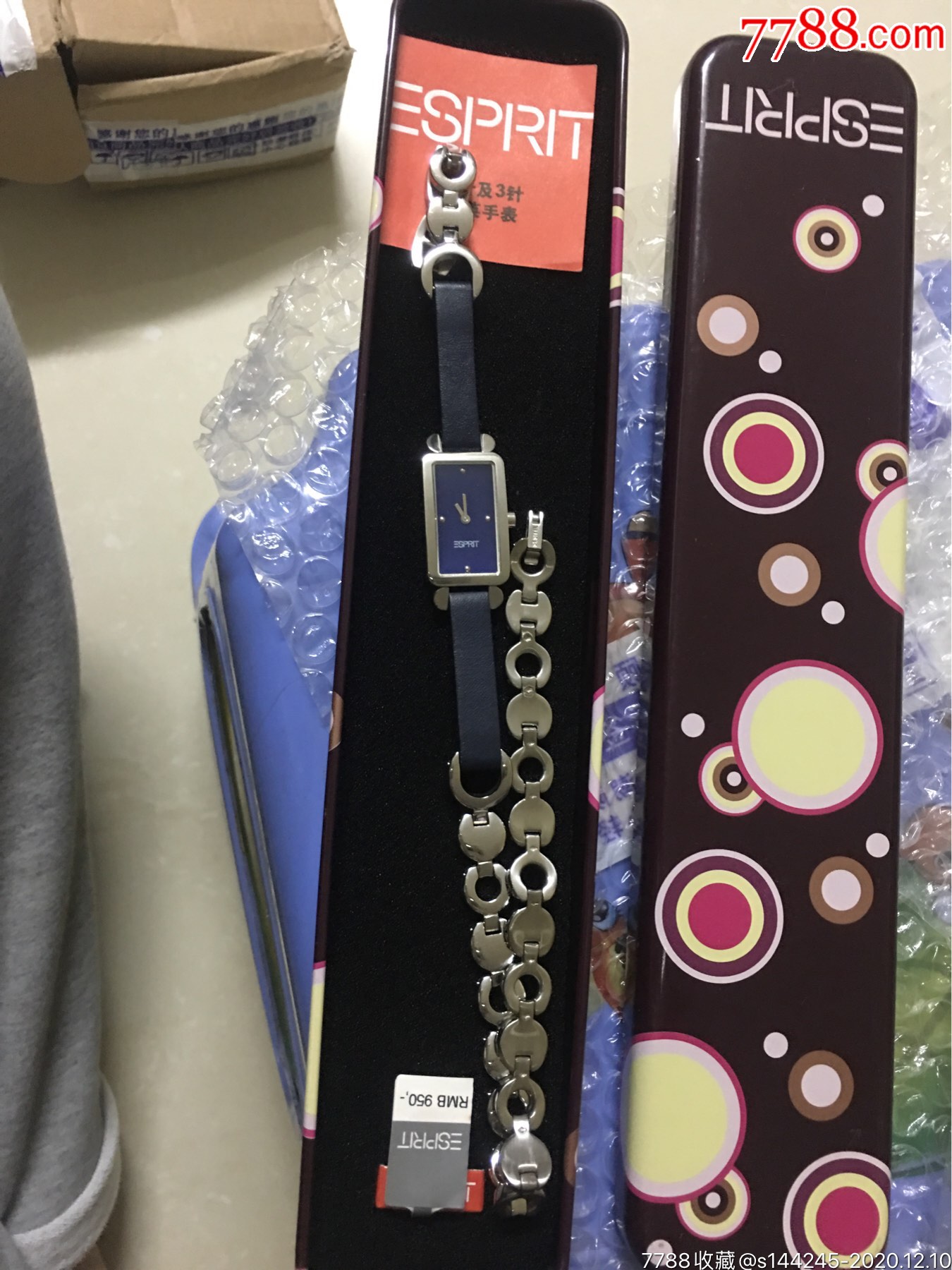 全新sprit女士石英腕表