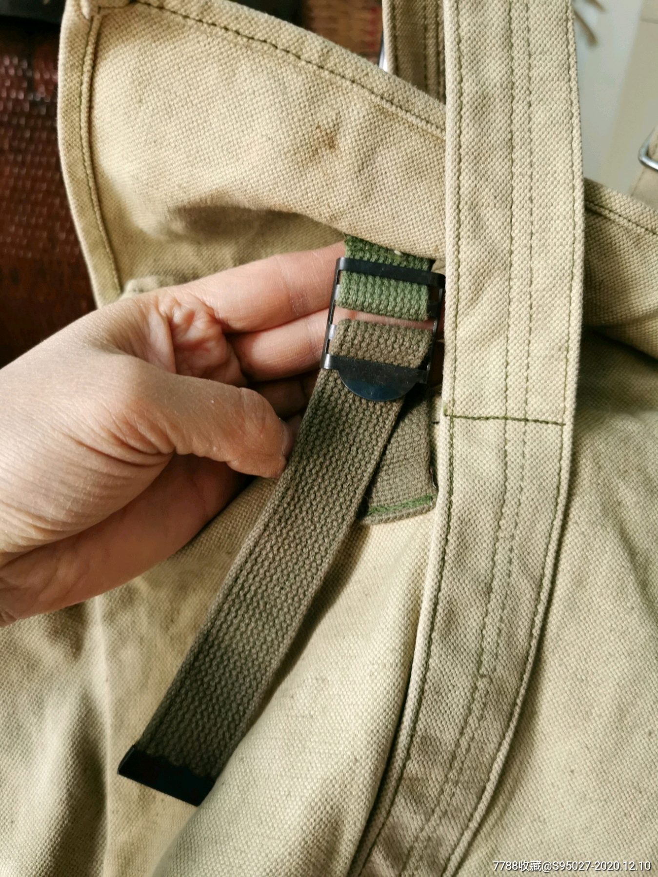 65式伞兵背囊(背包)-其他箱包-7788陶瓷