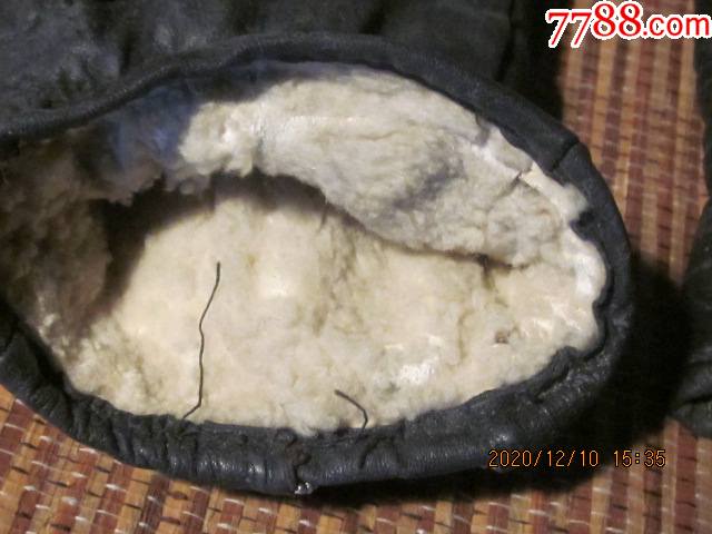 7080年代老旧皮手套