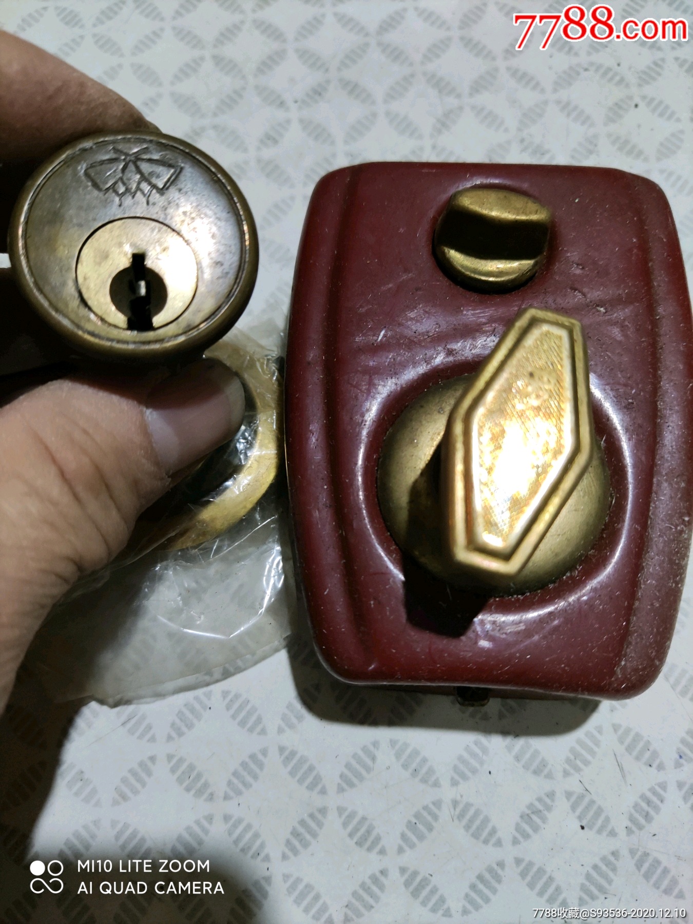 碰锁_铁锁/铁钥匙_旧书收藏_回收价格_7788书籍