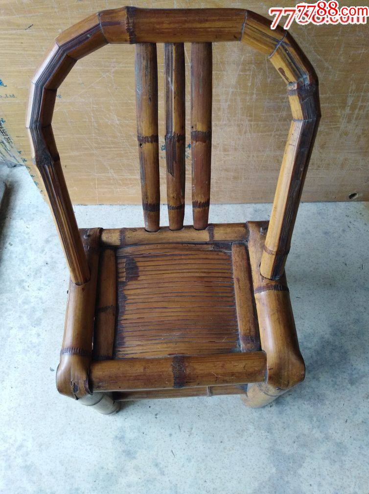 民国苏制小竹椅