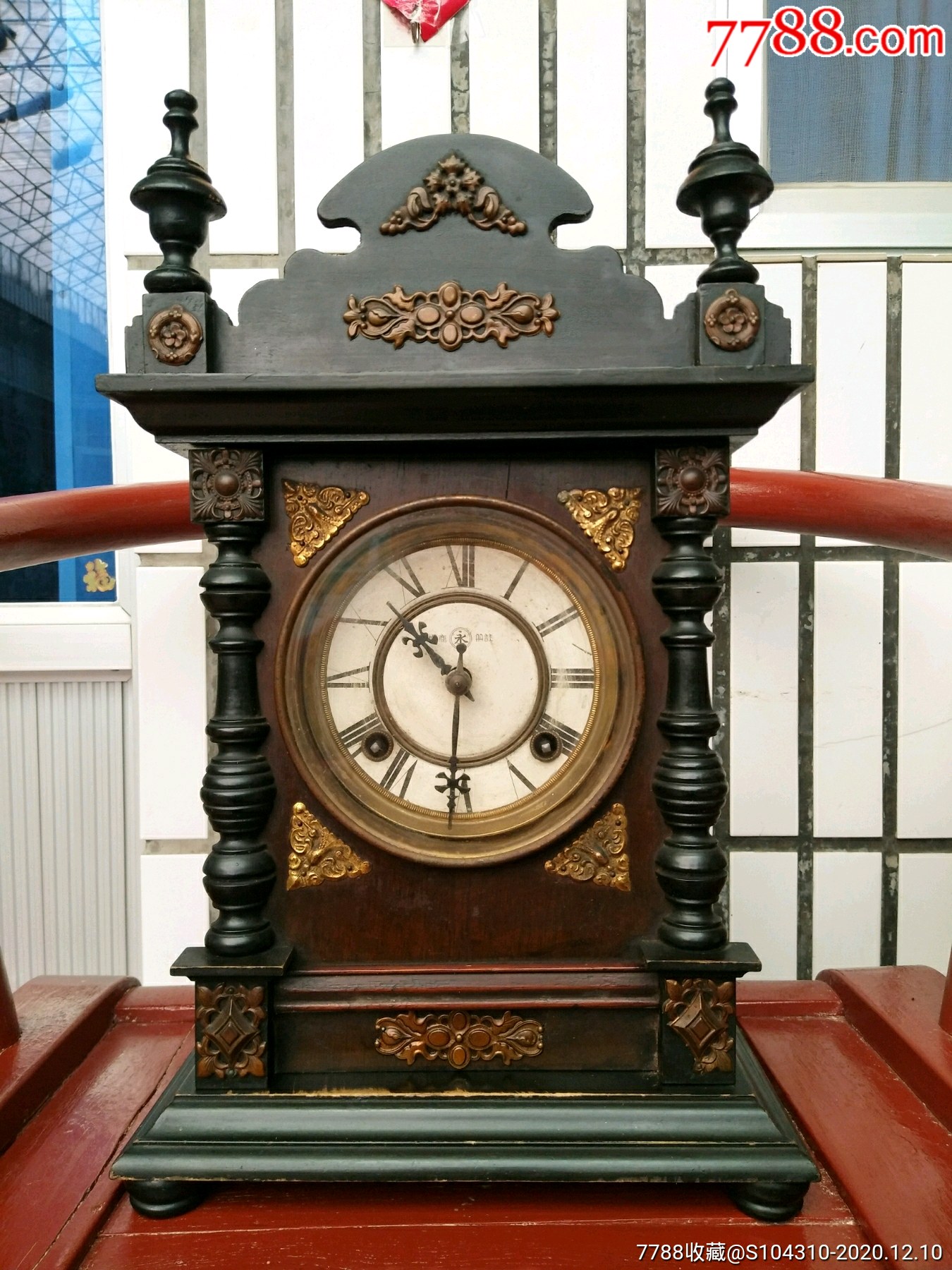 民国永康精品老座钟-价格:1280.0000元-se77148049-座钟/落地钟-零售-