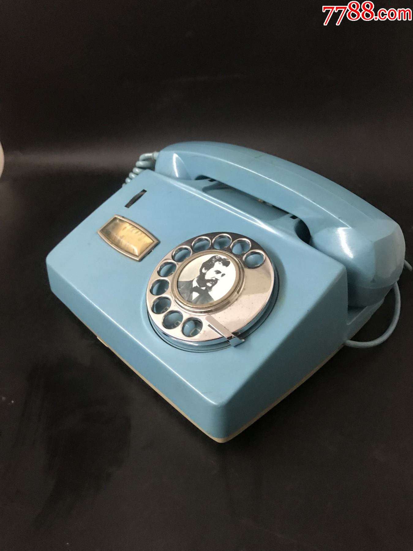 接电话线可正常使用,自用道具皆可-旧电话机-7788模型收藏