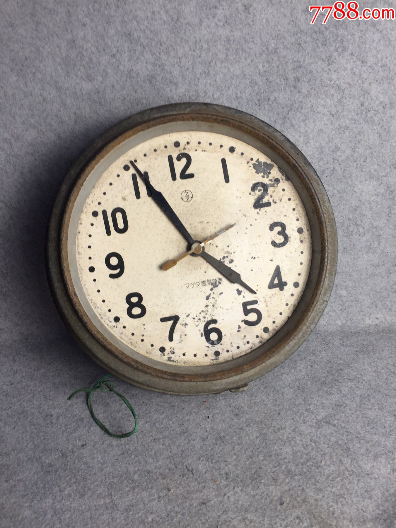 日本铁皮挂钟