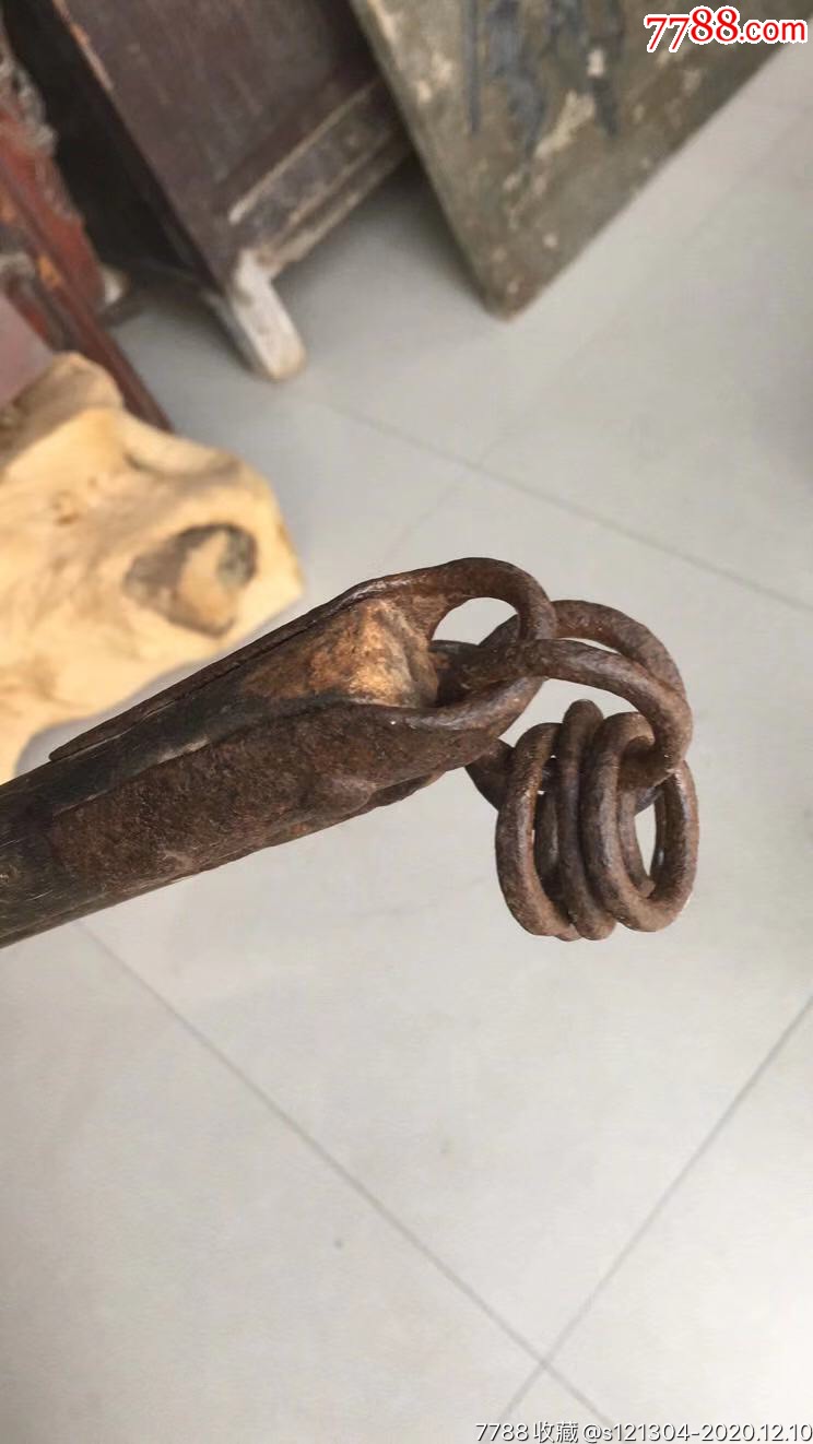 清代双节棍老兵器