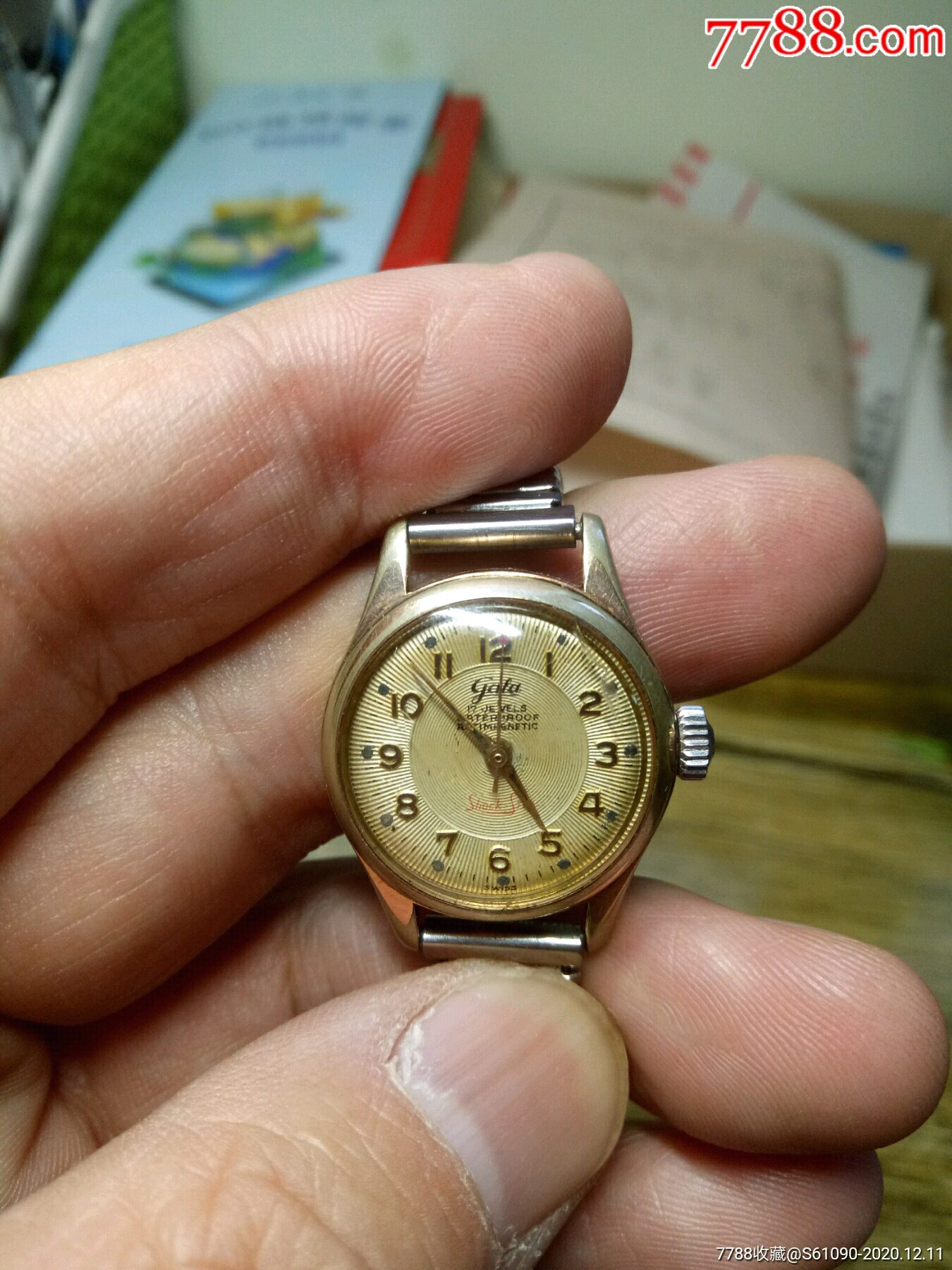 瑞士gala加莱牌手表女款