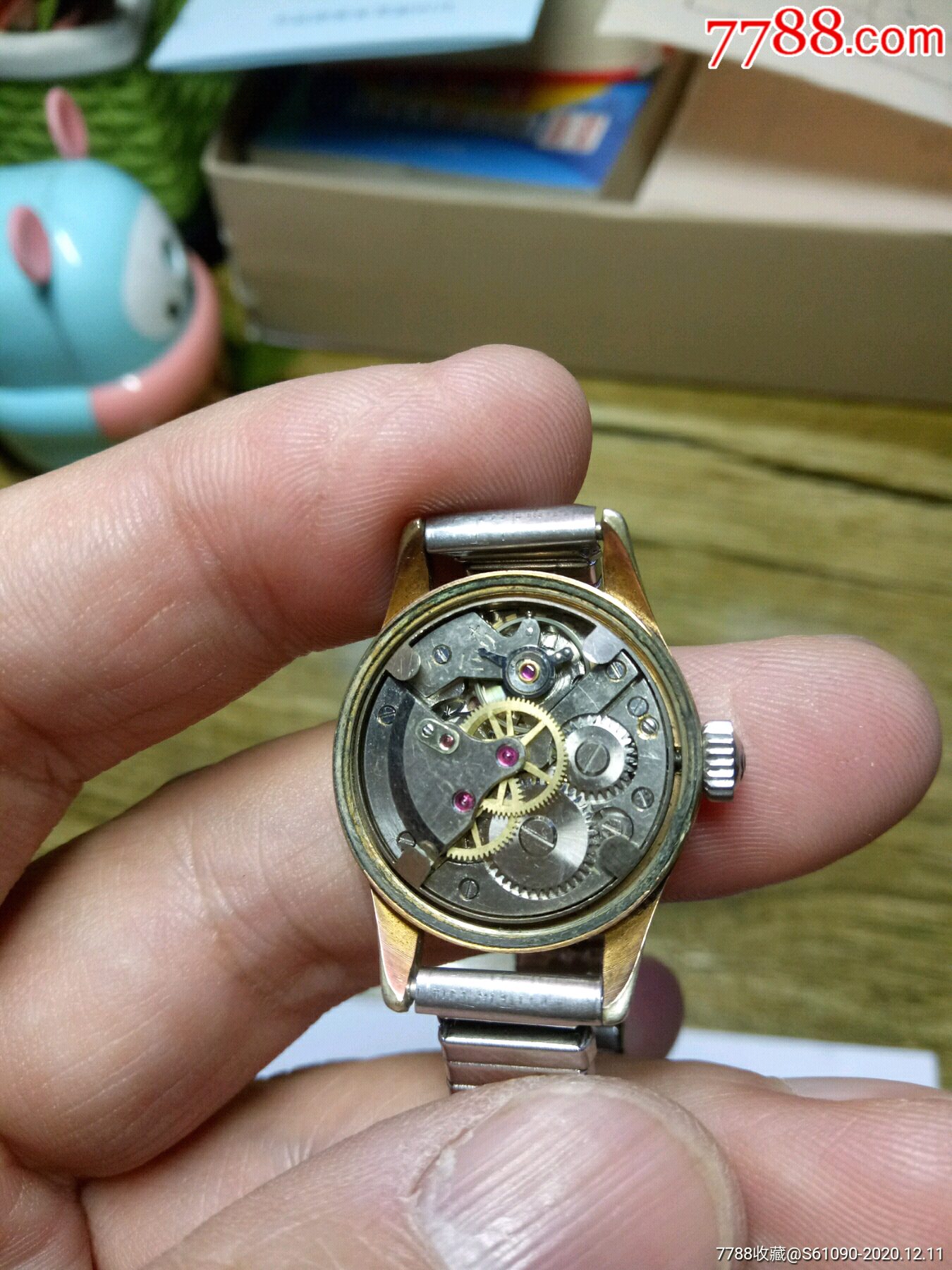 瑞士gala加莱牌手表女款