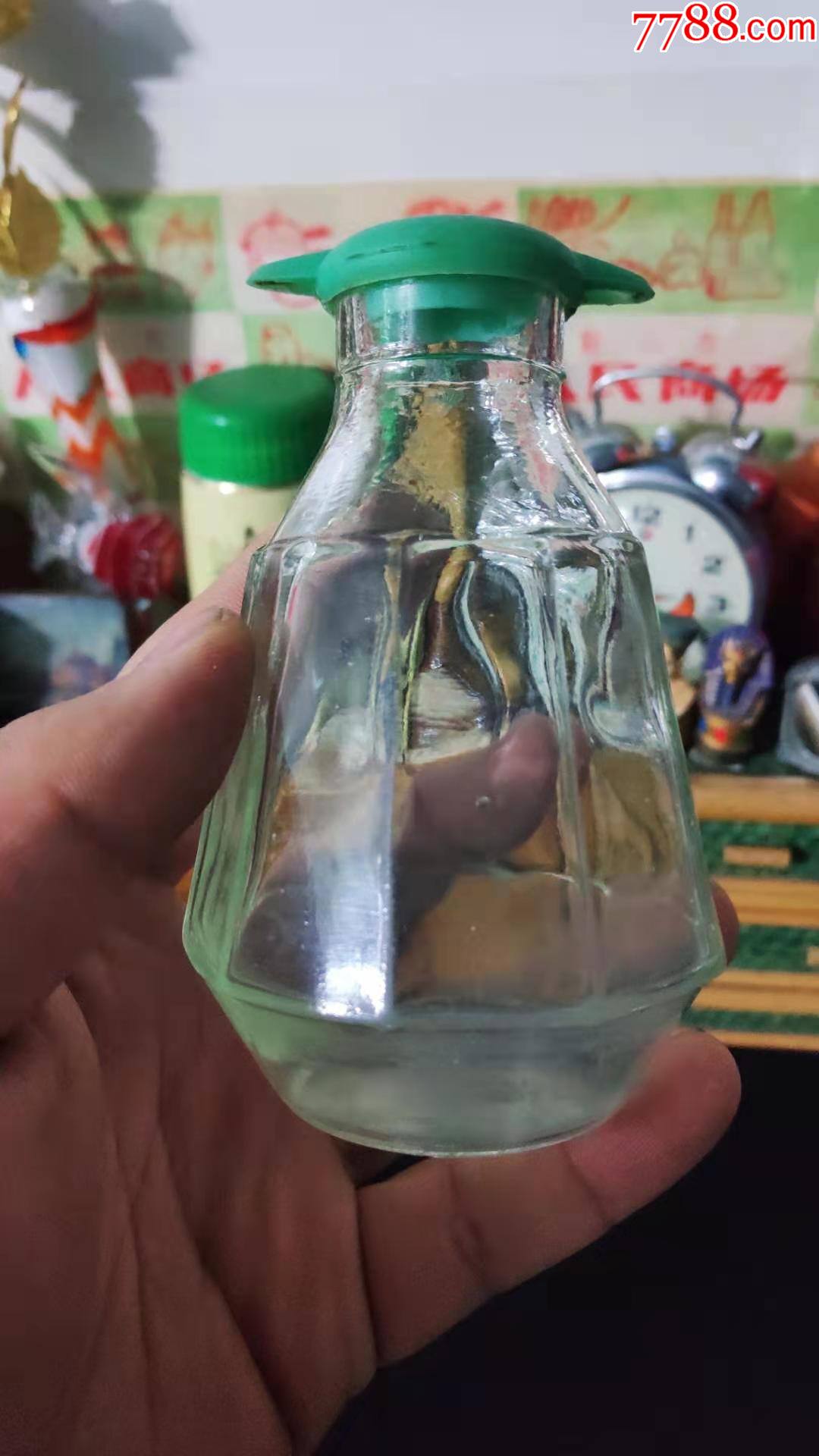 上世纪6070年代玻璃制玻璃瓶酱油瓶民俗怀旧老物品第8弹