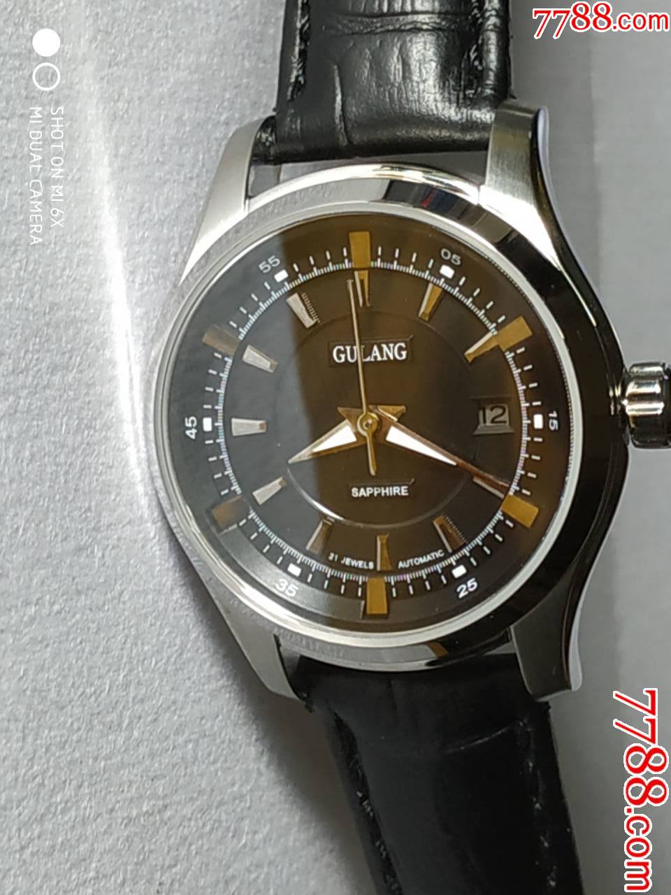 古浪牌手表(日本原装机芯)