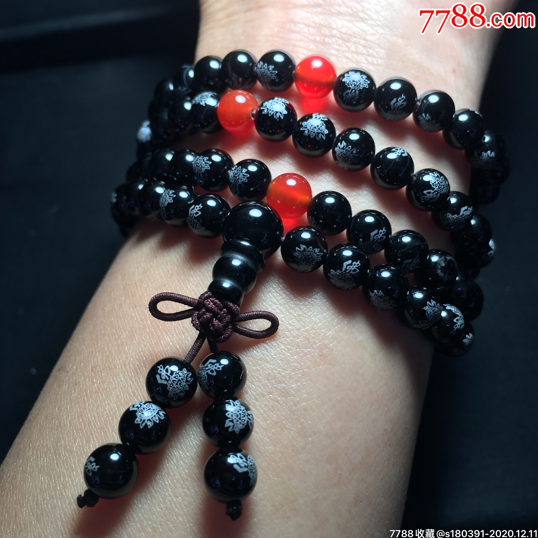 黑玛瑙佛珠