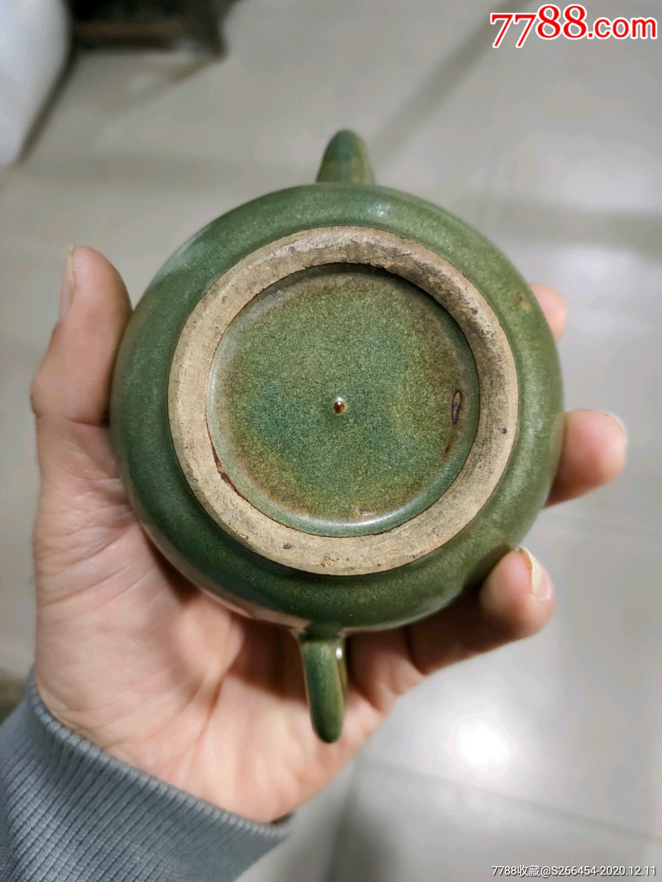 晚清民国,茶叶末釉,茶壶