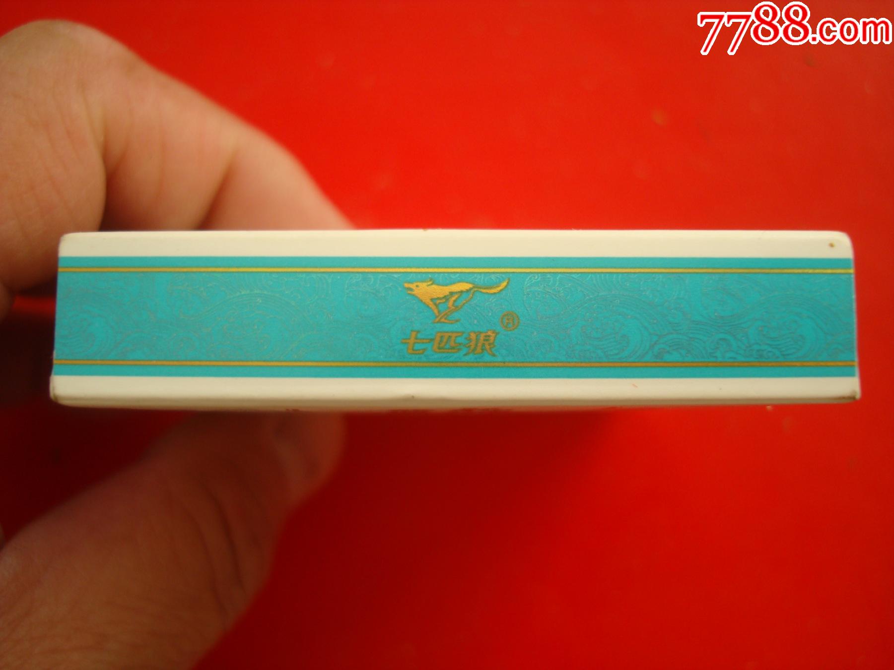 七匹狼――鼓浪杨帆――中支-烟标/烟盒-7788收藏