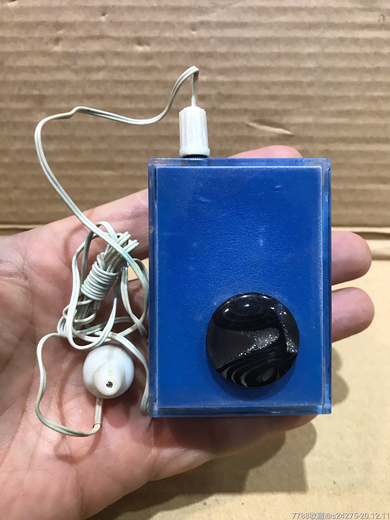 早期diy的微型收音机