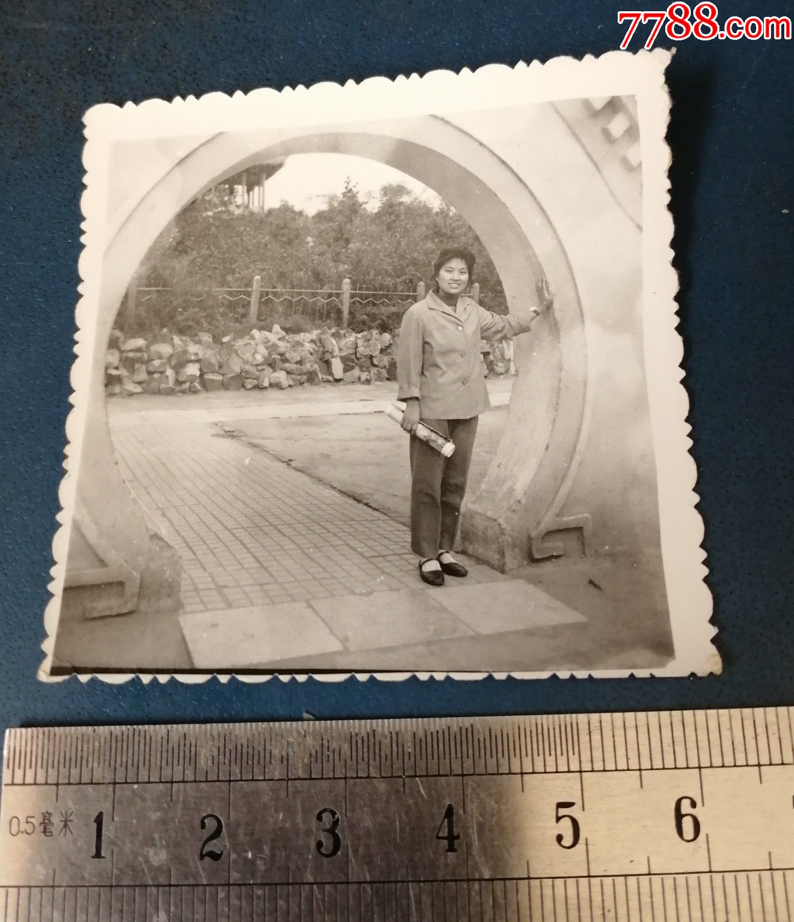 美女.---7---.哈尔滨.公园的