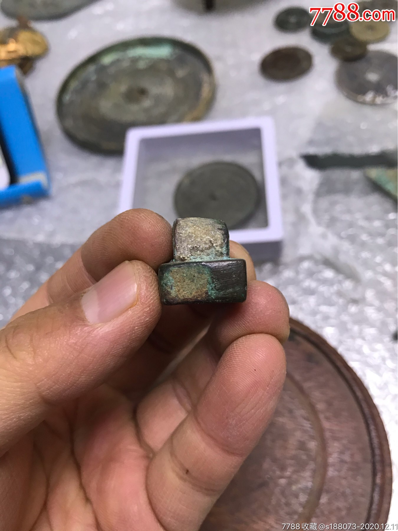 辽金时期青铜印_价格380.0000元_第2张_7788收藏__收藏热线