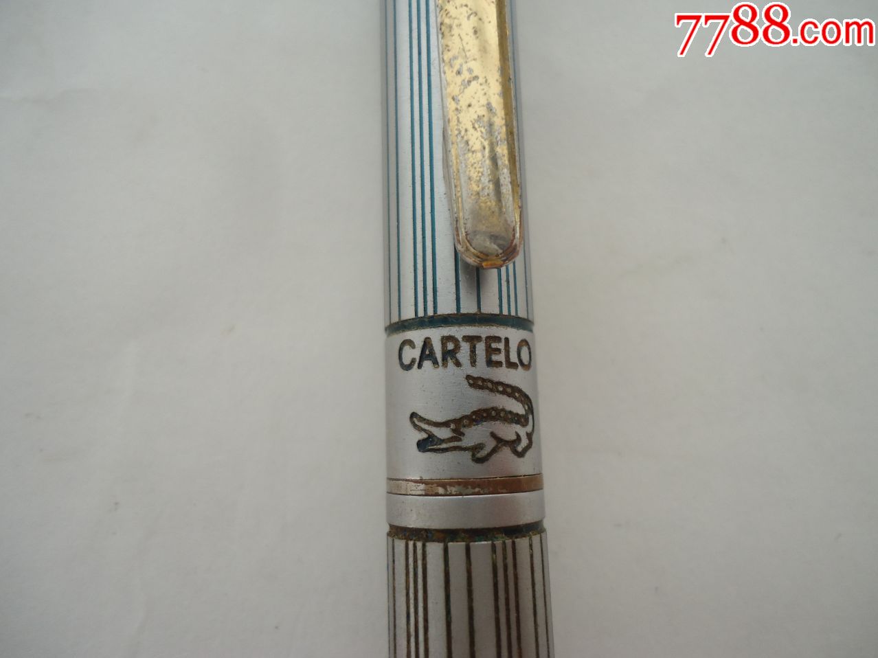 鳄鱼cartelo钢笔
