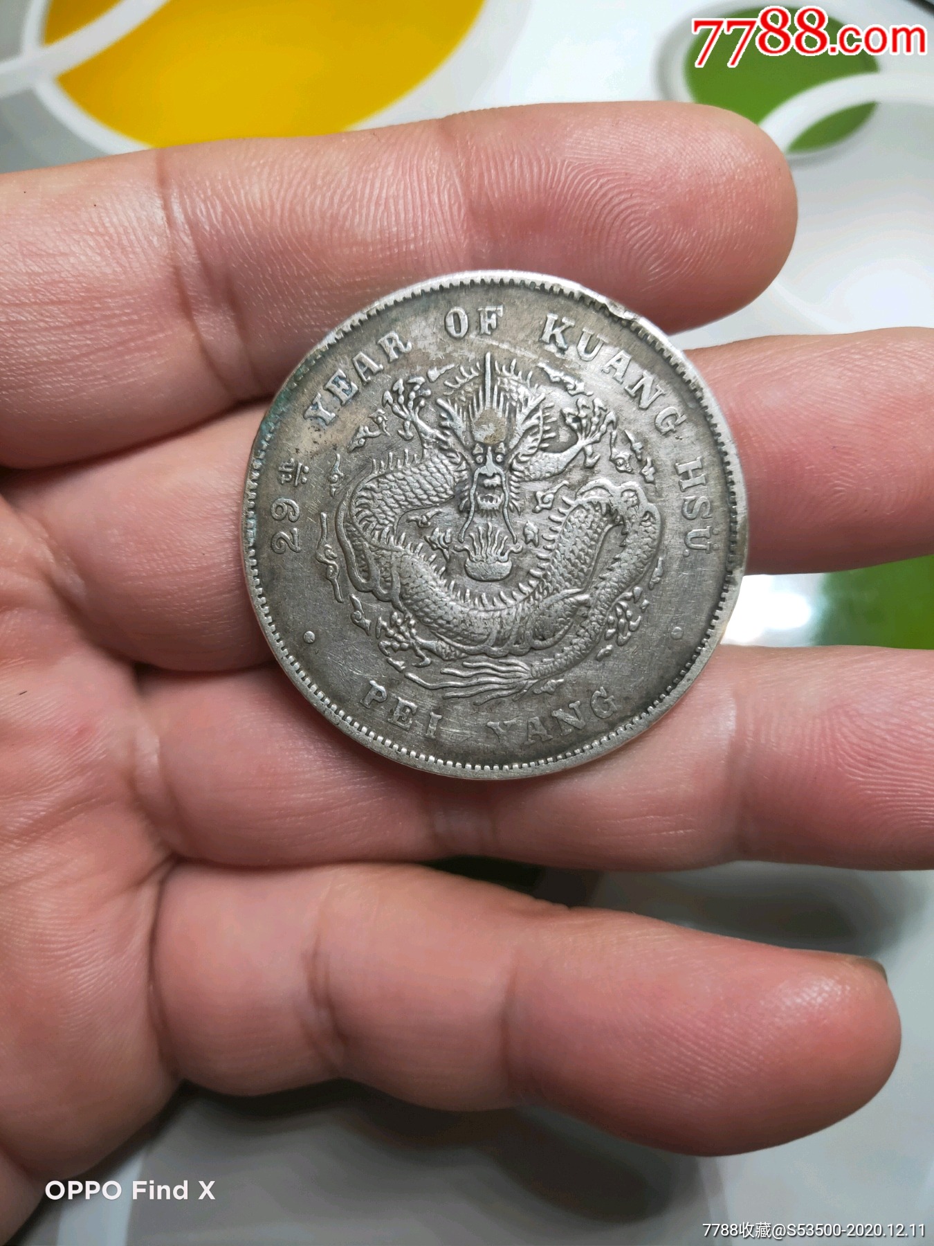 北洋29年龙,保真包老