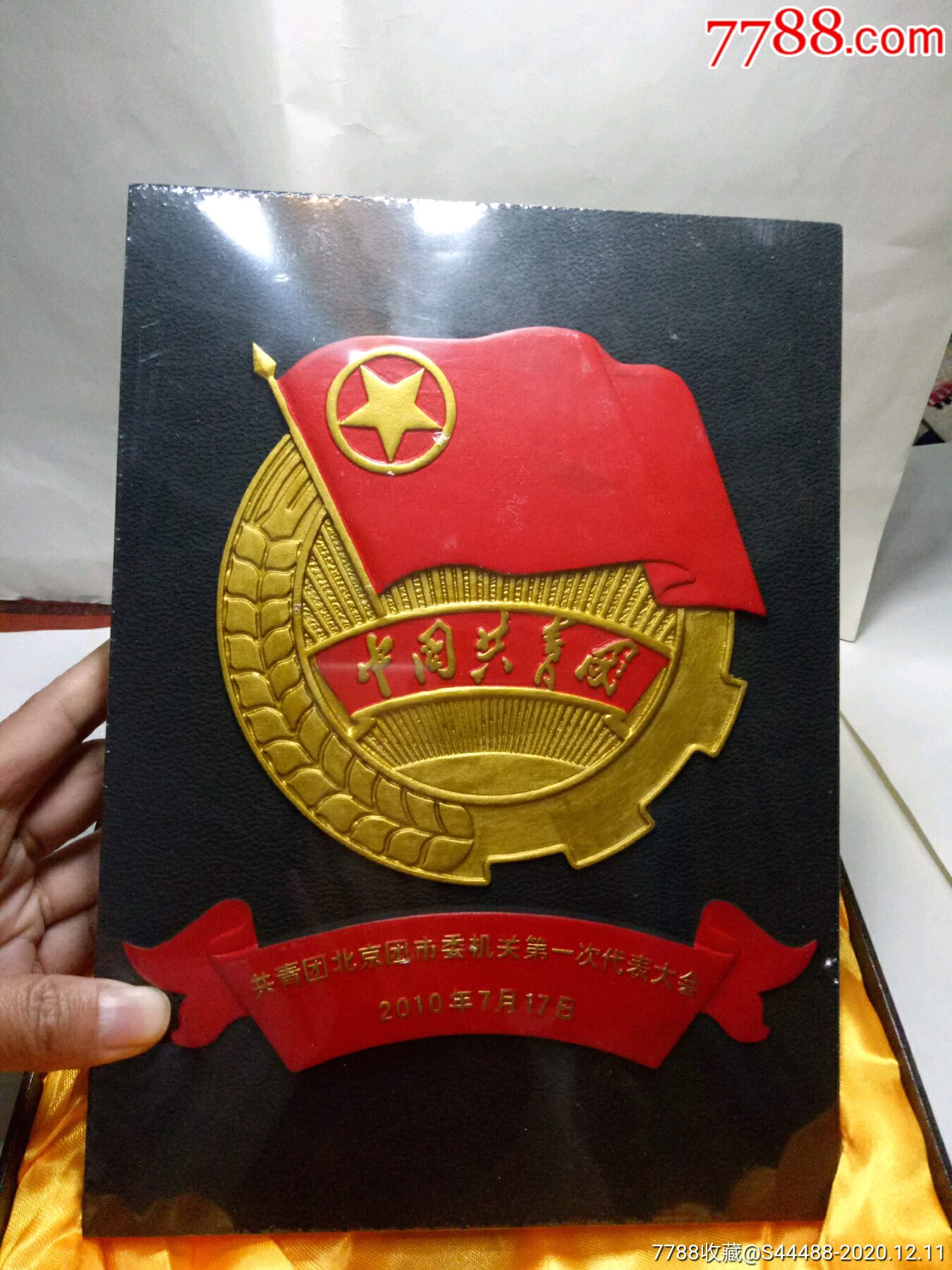 共青团北京团市委机关第一次代表大会