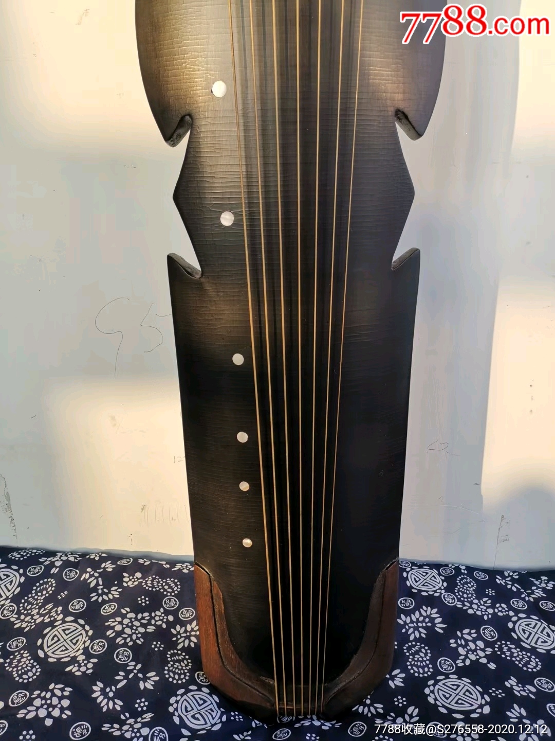 龙池上方-古琴-7788绿松石