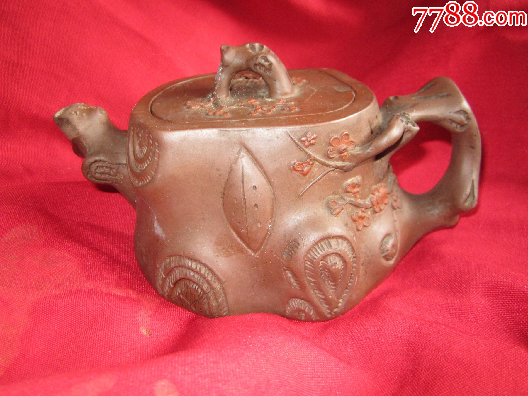 朱月仙制款紫砂茶壶