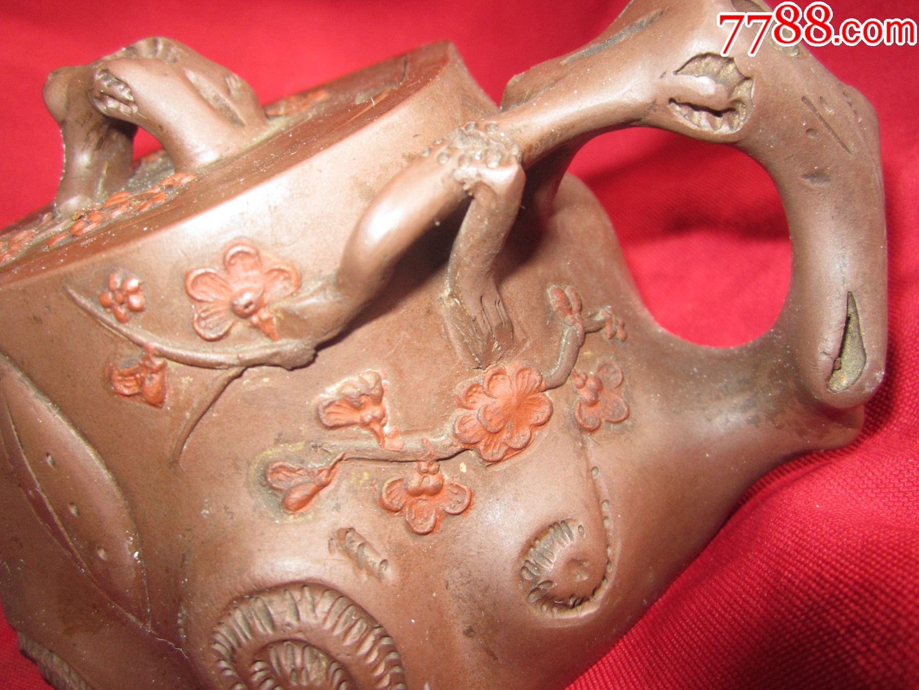 朱月仙制款紫砂茶壶