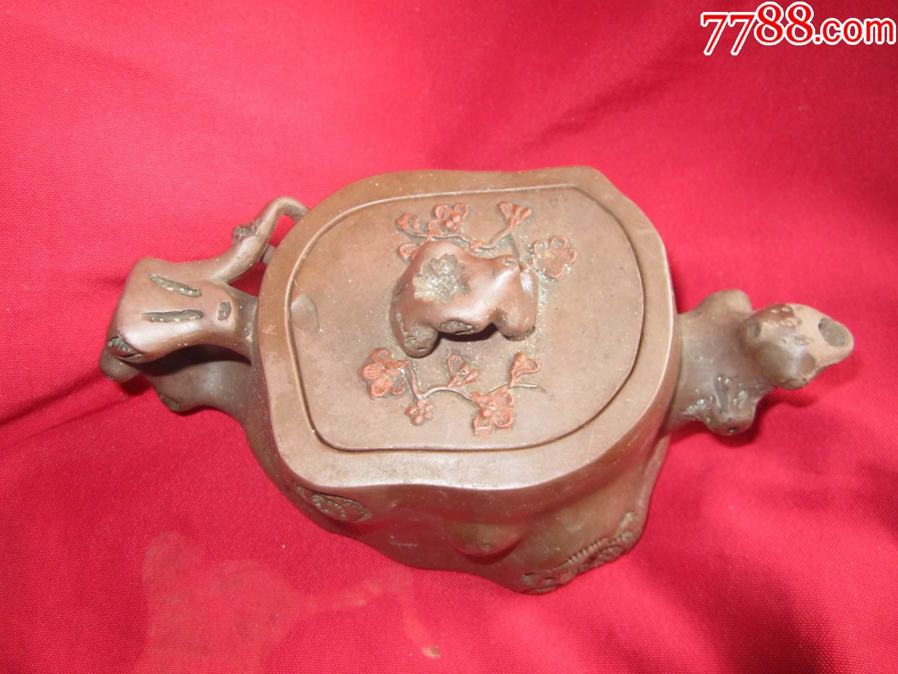 朱月仙制款紫砂茶壶_其他紫砂_第5张_7788陶器收藏