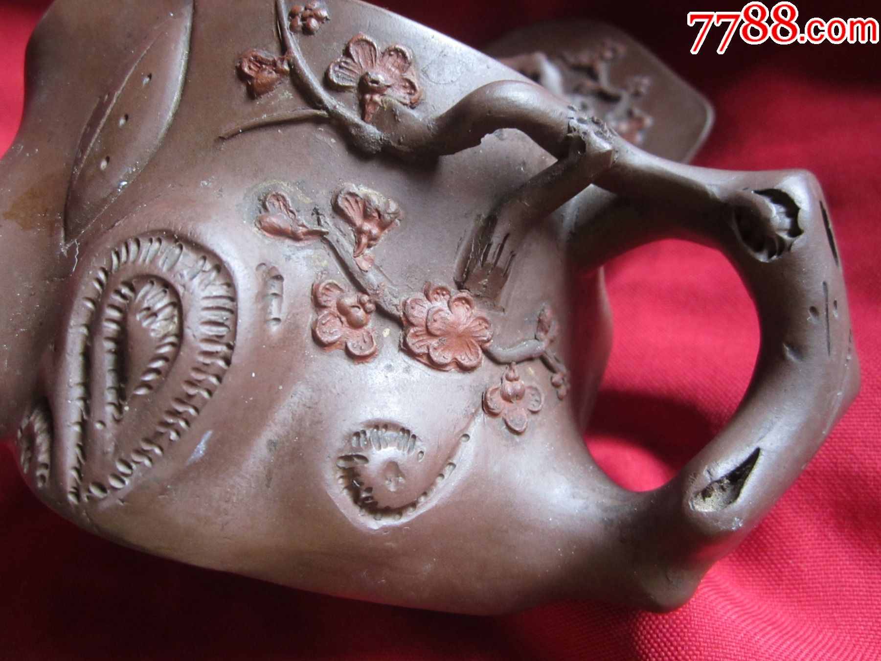 朱月仙制款紫砂茶壶