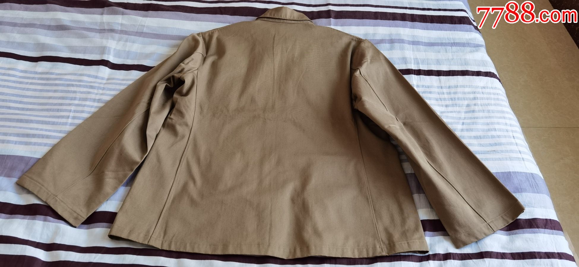 全新的中山装人民装卡其色69/108