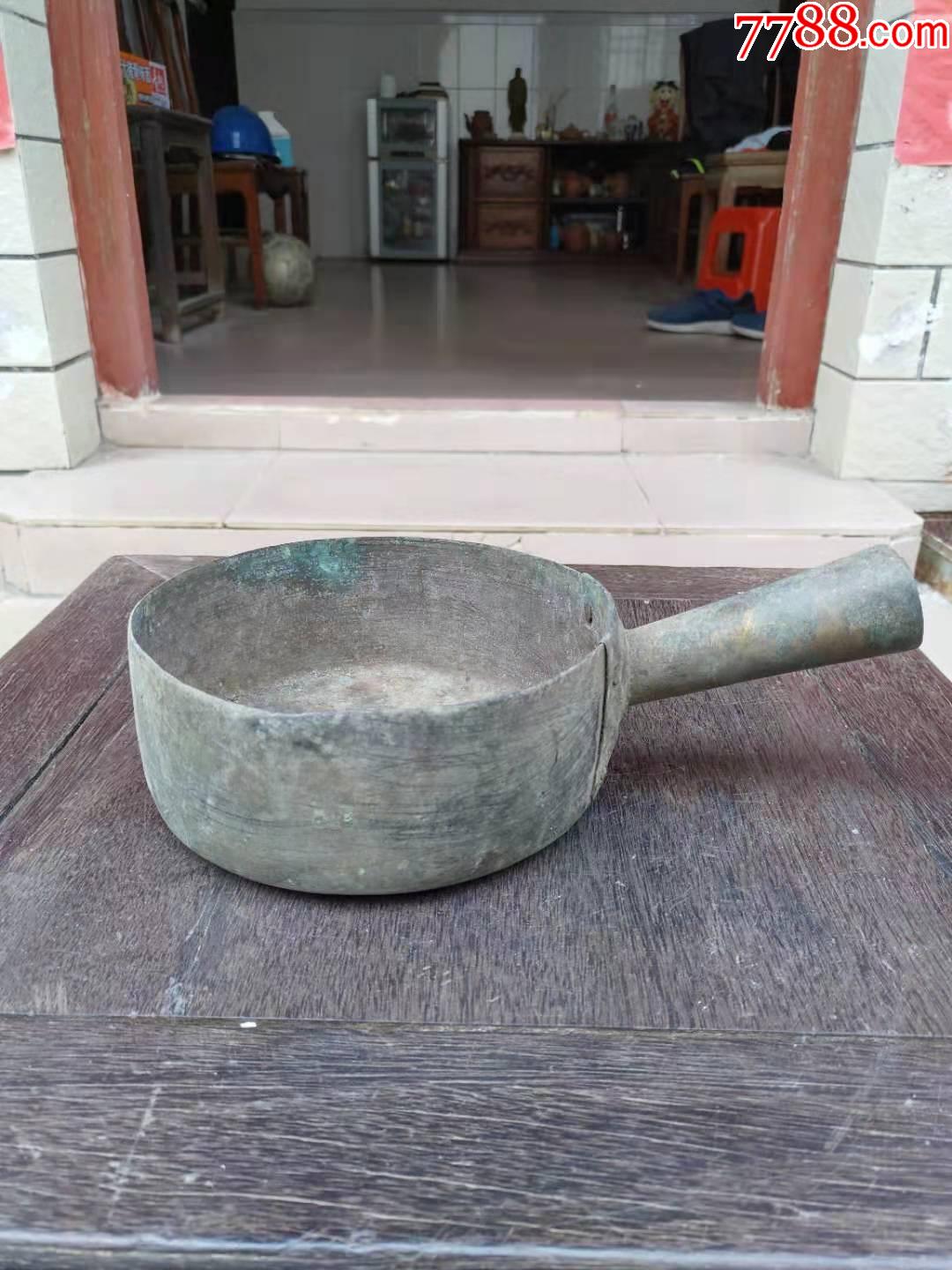 一个民国老铜水瓢