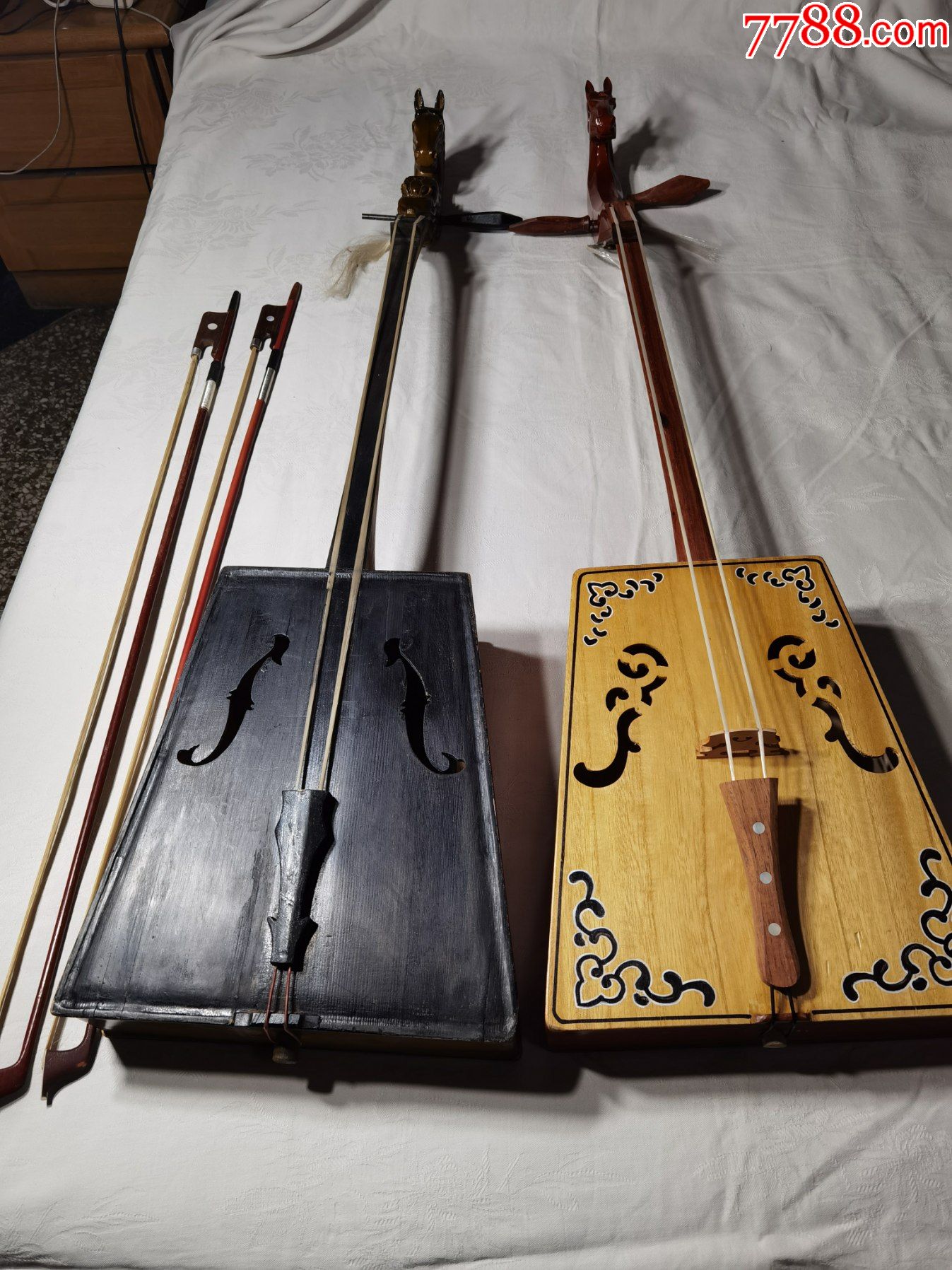 蒙古族乐器马头琴|马头琴|蒙古族|乐器_新浪新闻