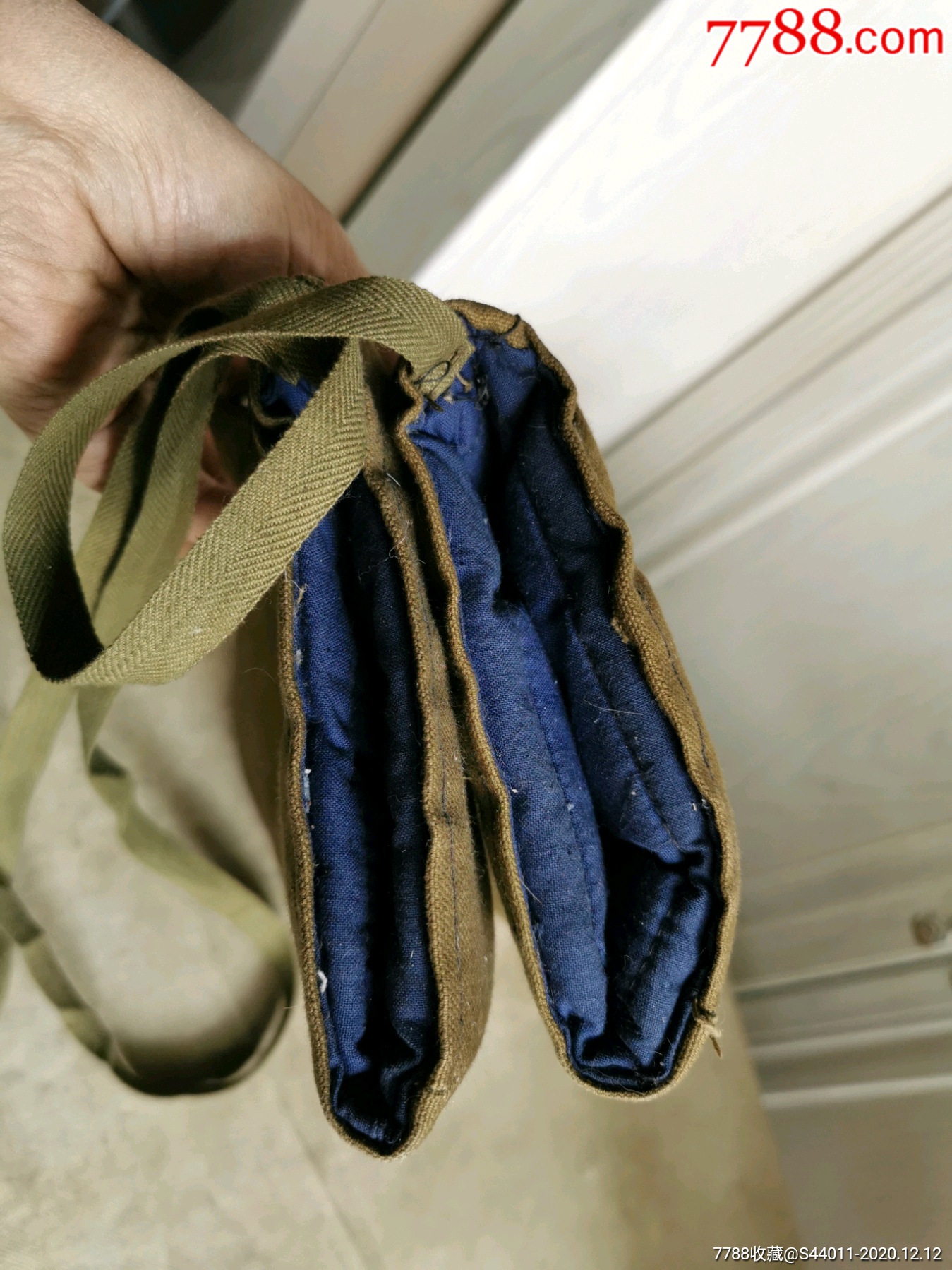 抗美援朝时期棉手闷子,手套