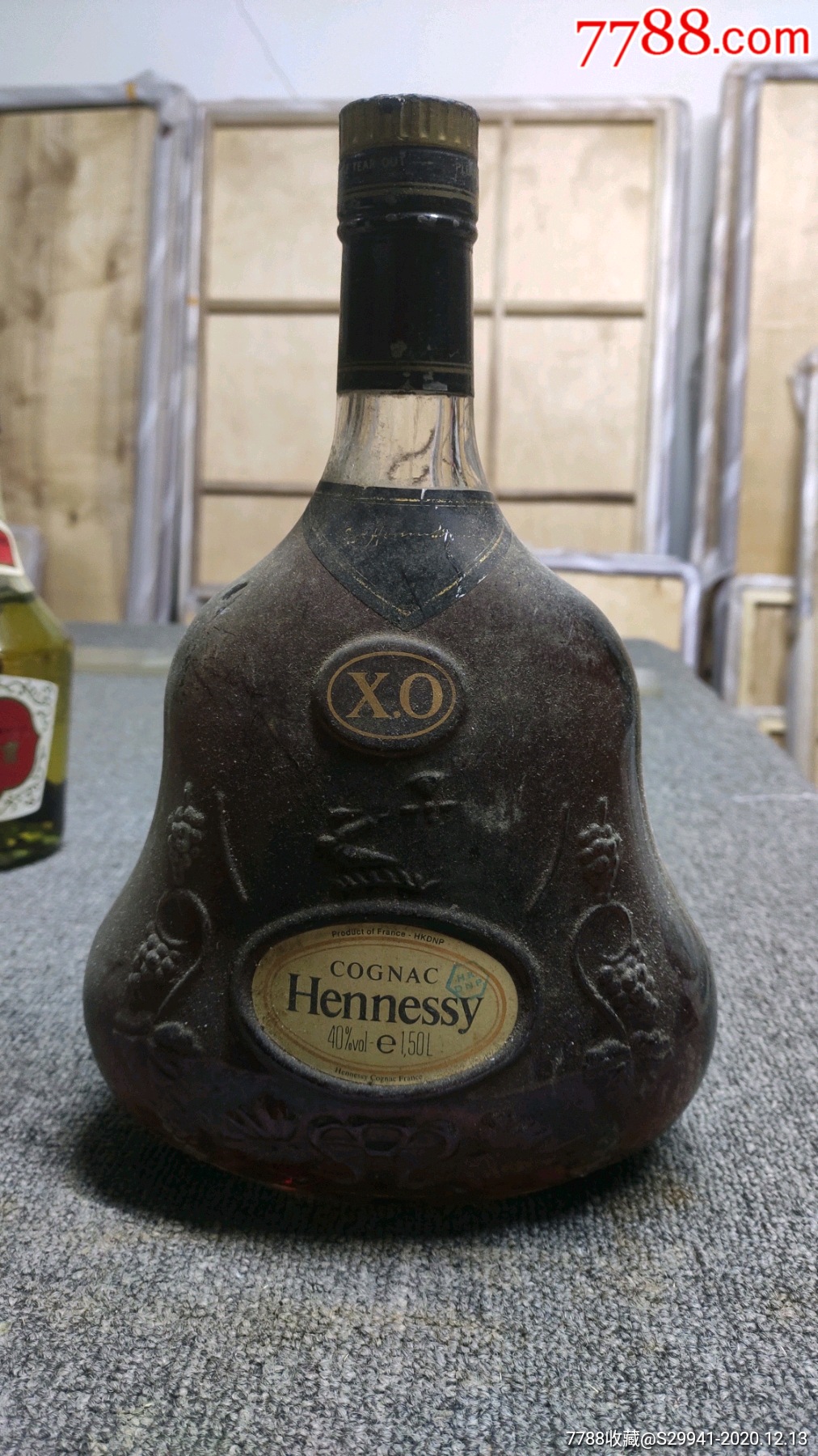 轩尼诗1.5l_老酒收藏【草根藏苑】_第1张_7788老酒收藏