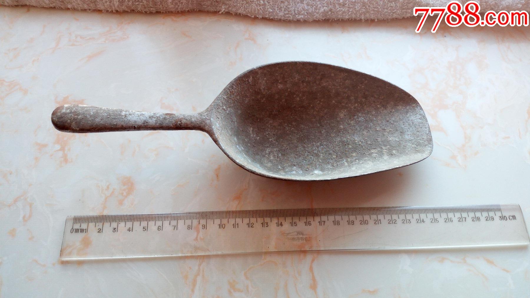 老物件铸铝老戳子厚实