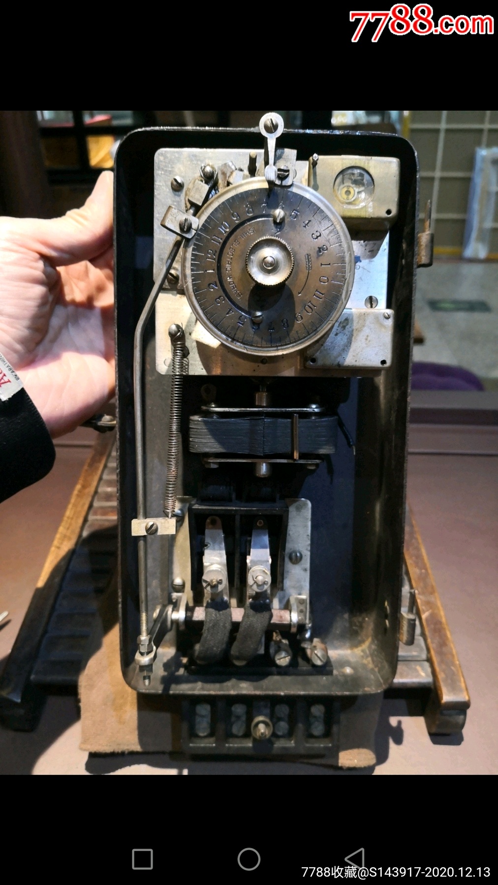 古董钟表定时开关机械定时器