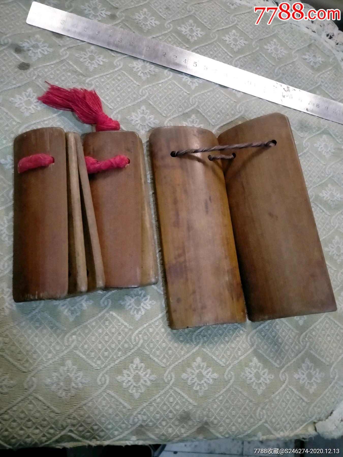 竹板-其他民族乐器-7788漆器收藏