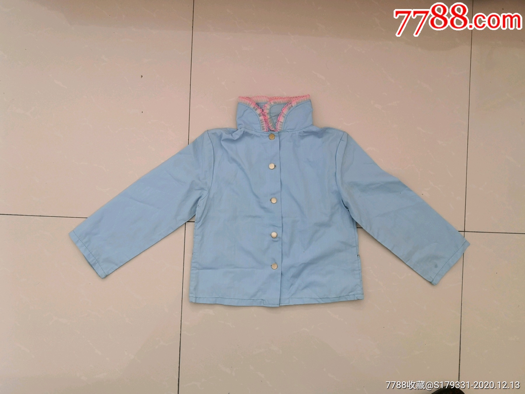 80年代老式小孩子衣服包老