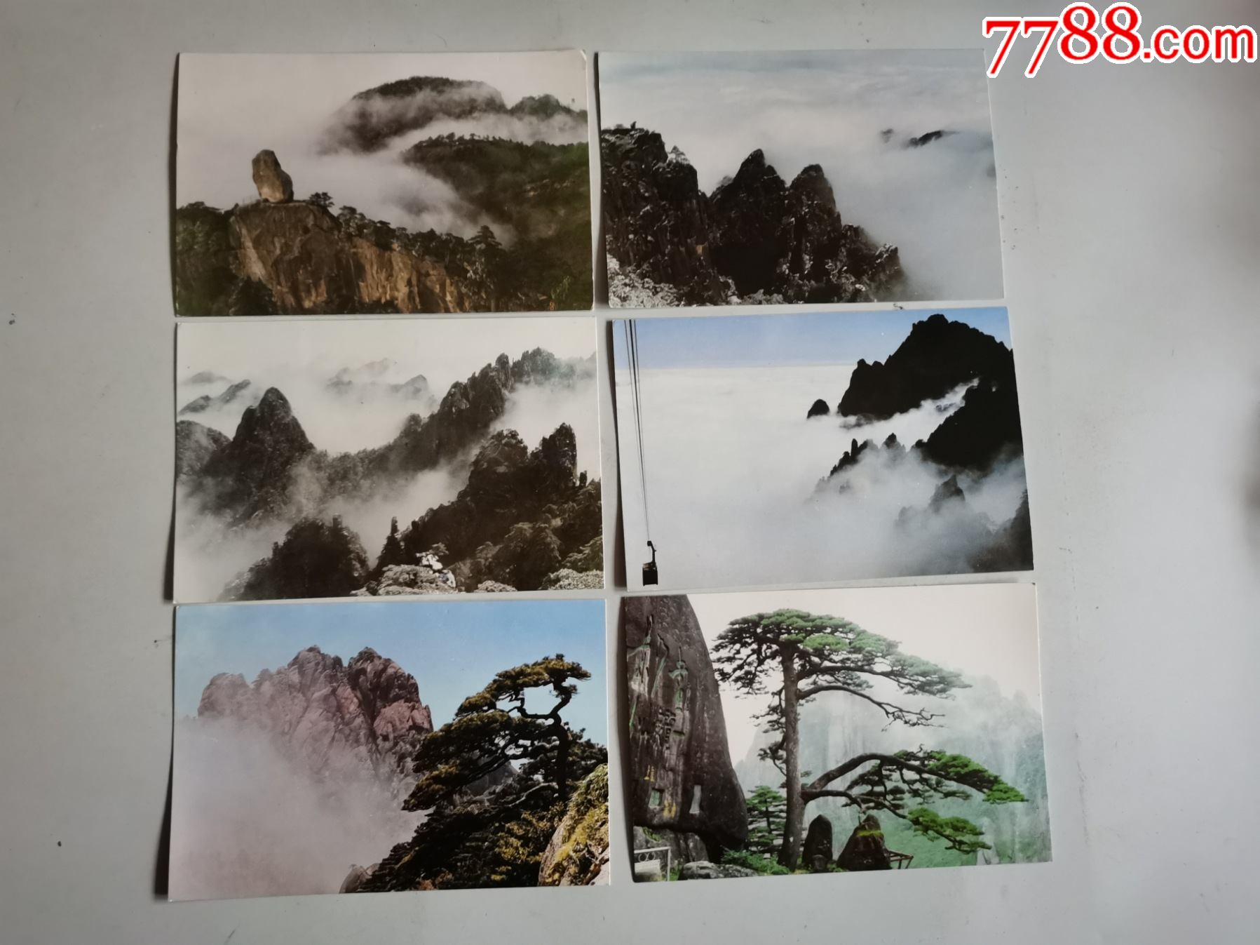 黄山(明信片10张)