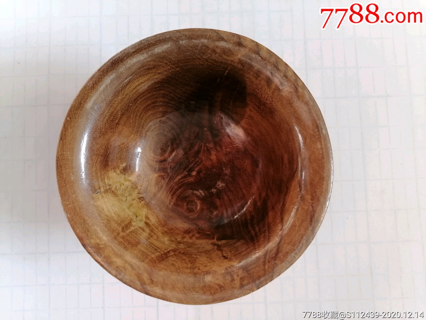 金丝楠木碗