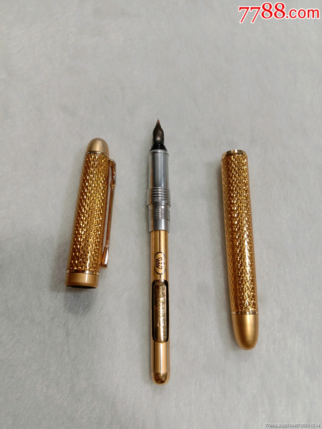 钢笔,德国duke公爵14k金笔