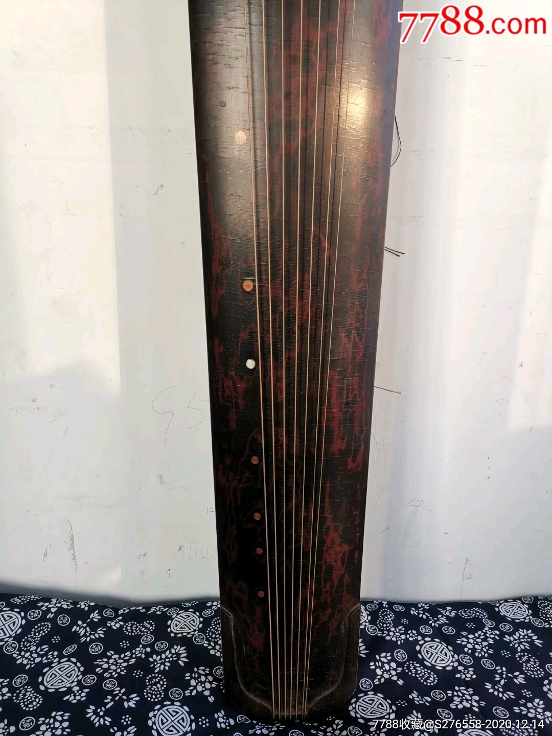 【古泊泉】古琴绿绮式琴长1200mm,隐间1120mm,肩宽200mm