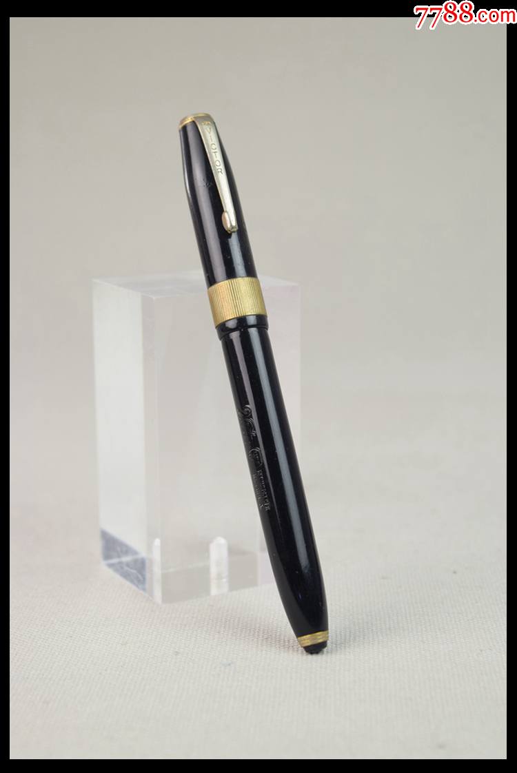 美国的文具victor维克托胜利者14k金尖墨水钢笔文房用品功能不佳