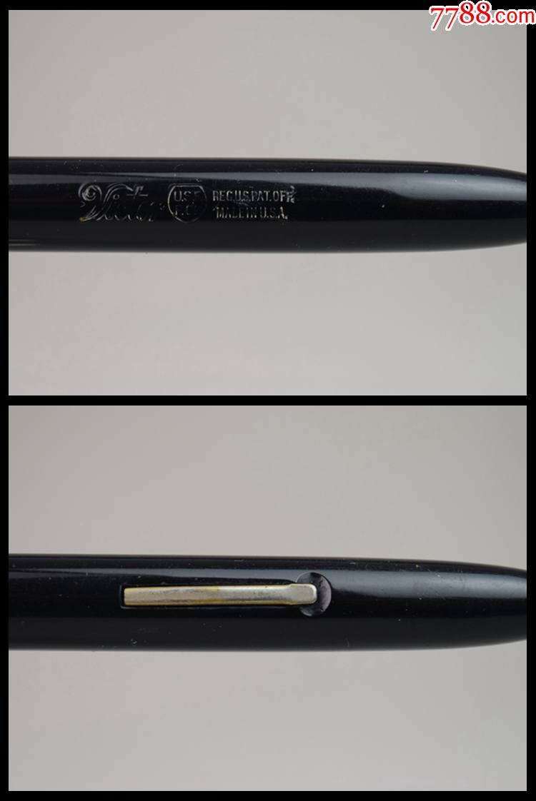 美国的文具victor维克托胜利者14k金尖墨水钢笔文房用品功能不佳