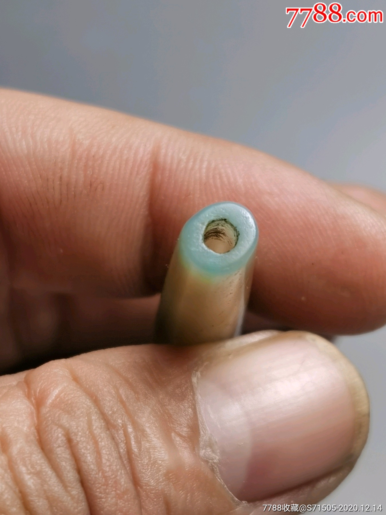 辽金老玛瑙管子