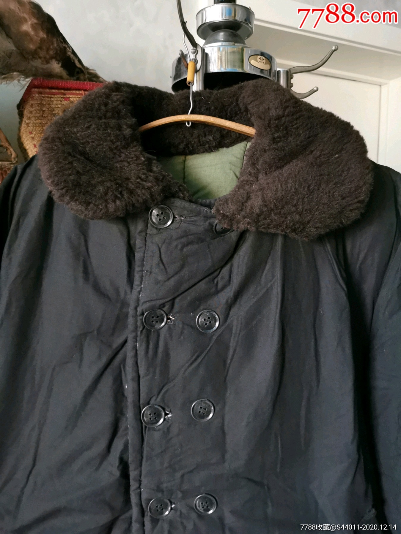 老铁路棉袄-其他服饰-7788旧货商城