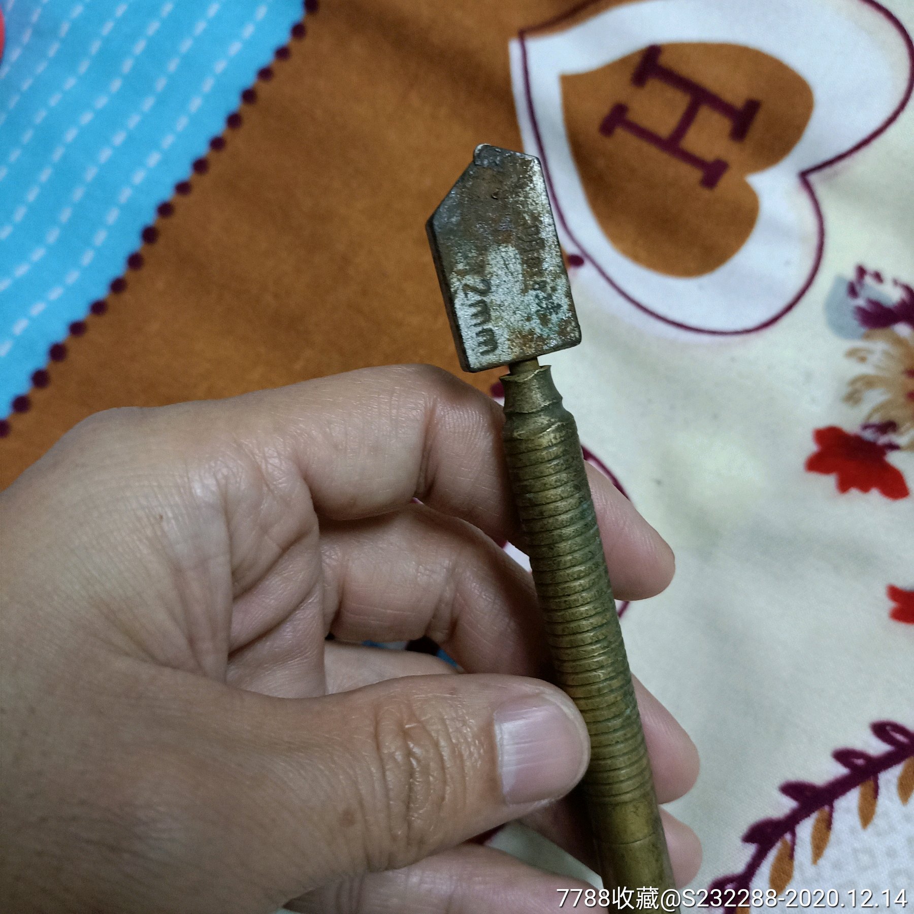 明珠牌老式玻璃刀